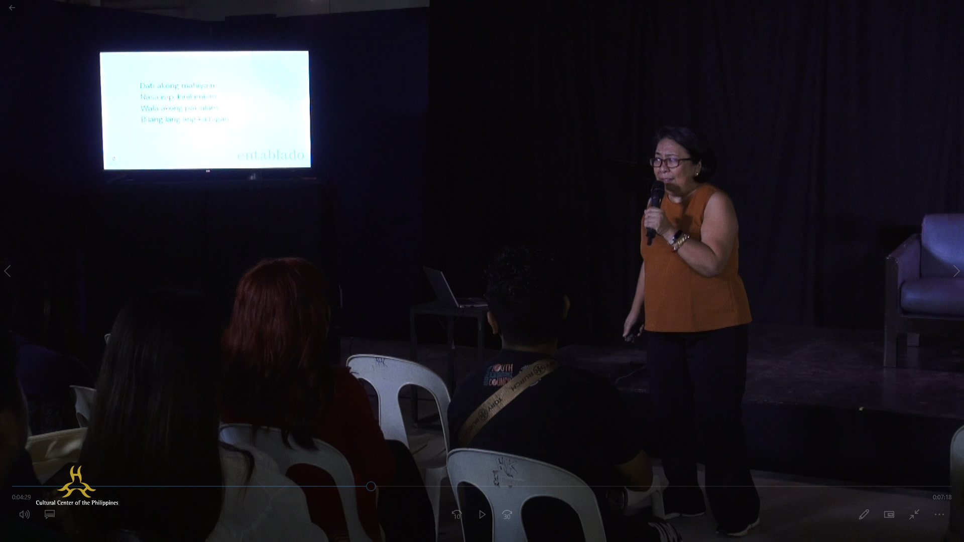 VLF XX: HINOG [LabTURO - Theater Talks - Community Theater] Image